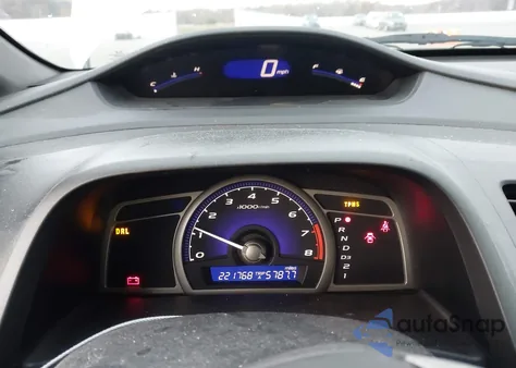 2010 Honda Civic Lx из США, поврежденный, VIN 2HGFA1F55AH304343